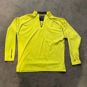 Mens Large Sun Mountain Thermal Golf Pullover